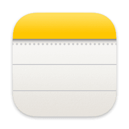 Notes icon